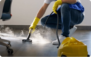 Floor Strip, Wax And Polish Services