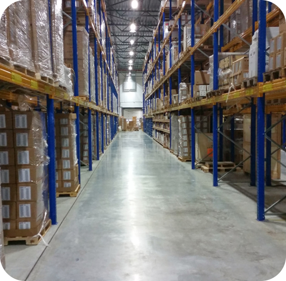Global Supply Chain Logistics Inc.provides High-Performance Warehousing and Logistics Services in Mississauga, ON
