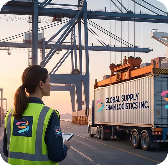  Logistics services in Vaughan ON
