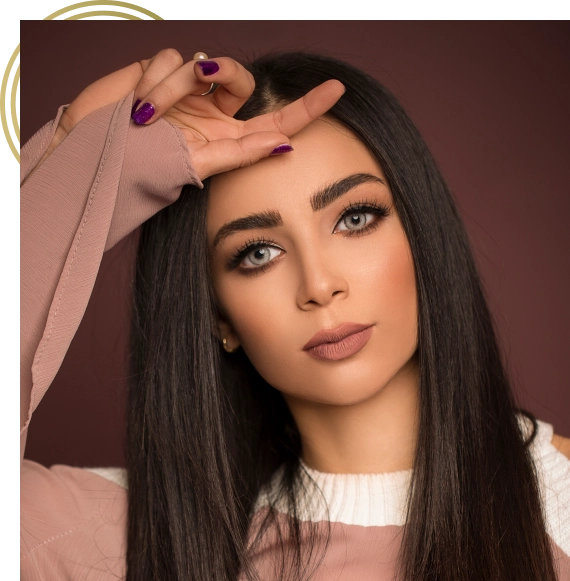 Long-lasting, natural appearance