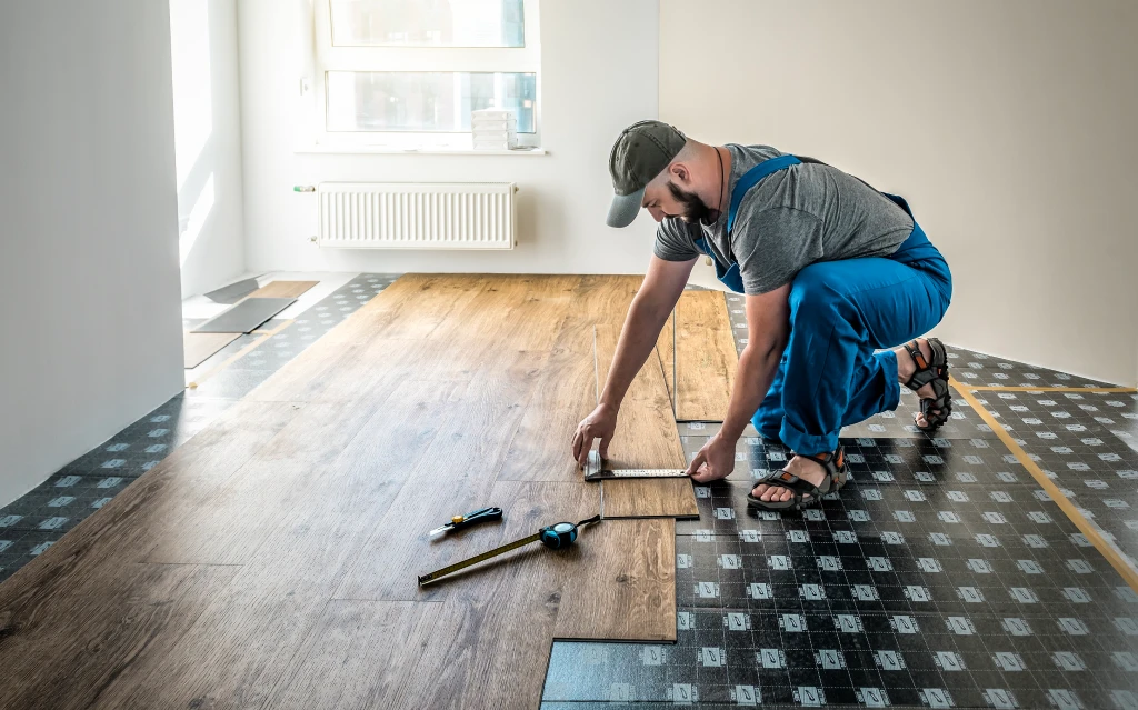 Floor Installation Services Calgary, AB