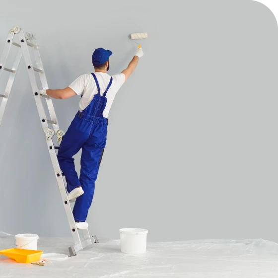 Protective UV-resistant coatings applied to stucco and masonry surfaces in Calgary.