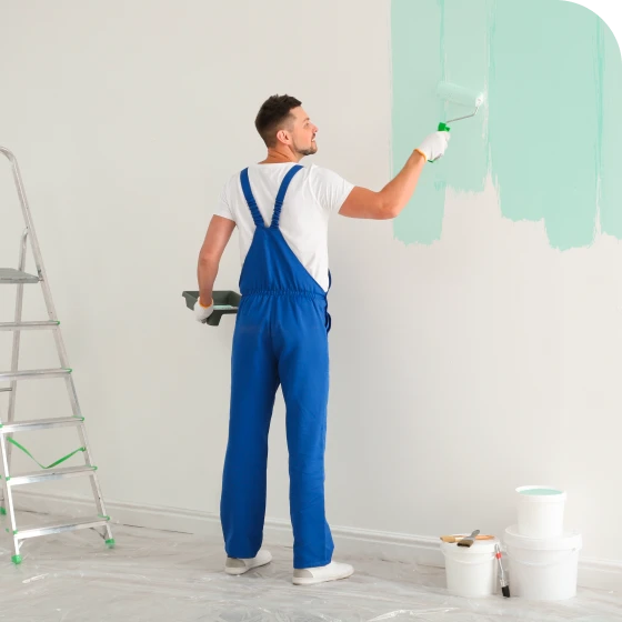 Protective UV-resistant coatings applied to stucco and masonry surfaces in Calgary.