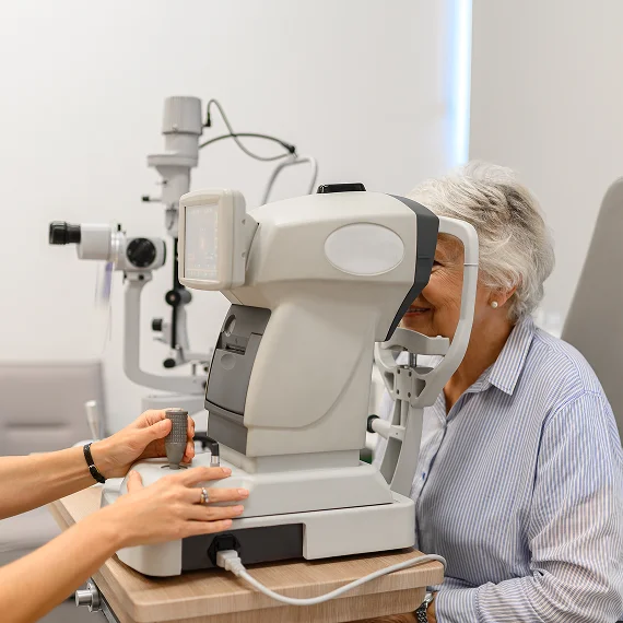 Senior Eye Exams Mississauga