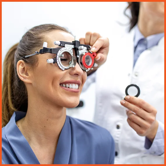 Complete Vision and Ocular Function Test