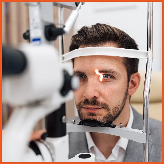 Detailed Visual Acuity Testing