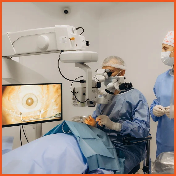 Cataract Surgery Co-Management and Aftercare