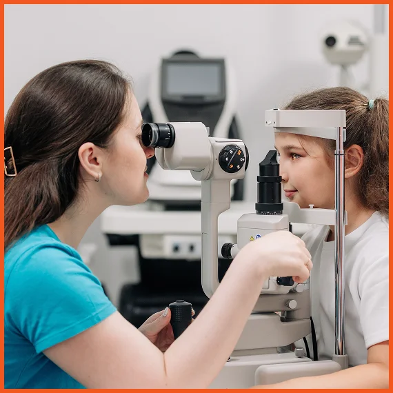 Comprehensive Vision Assessment for Children