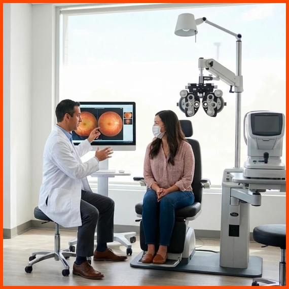Comprehensive Eye Evaluation
