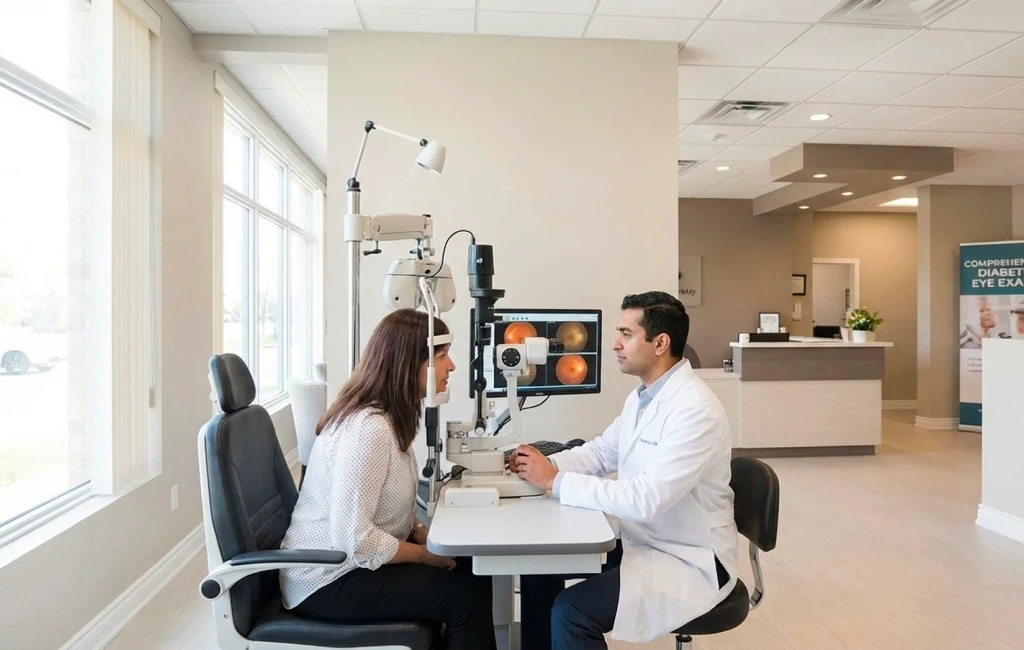 Diabetic Eye Exams Mississauga