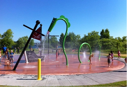 Rotary Park Splash Pad