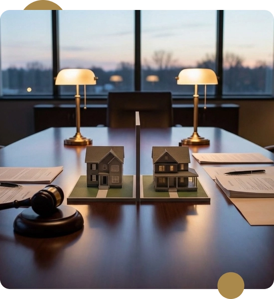 Property Division and Financial Agreements