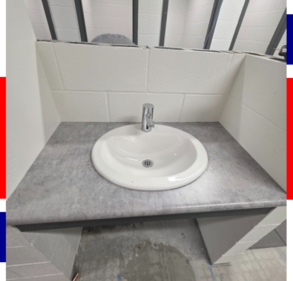 Bathroom Sink and Faucet Installation