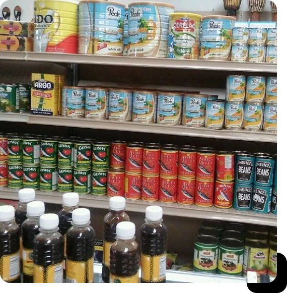 Online African Grocery Store