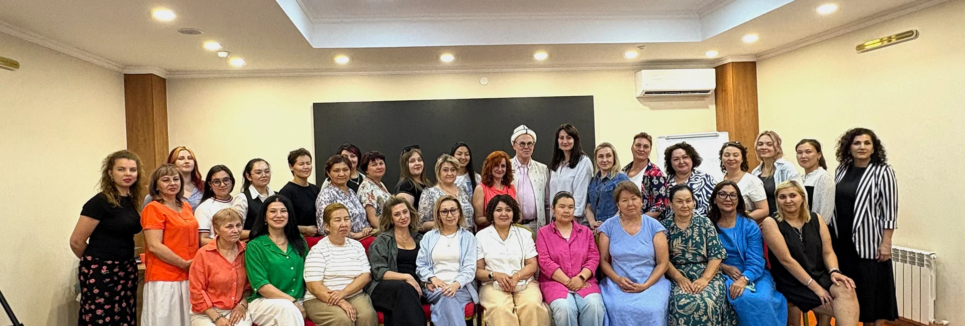 Travelers joining work and travel program in Kyrgyzstan