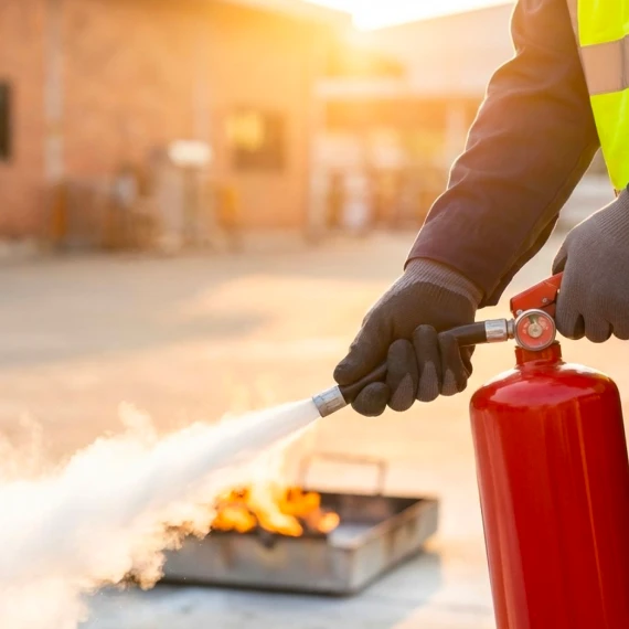 Fire Extinguisher Training and Staff Preparedness