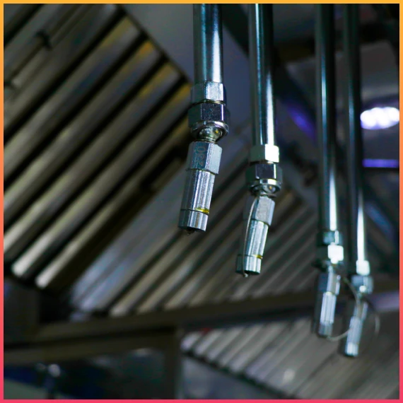 Restaurant And Kitchen Suppression Systems Whitby