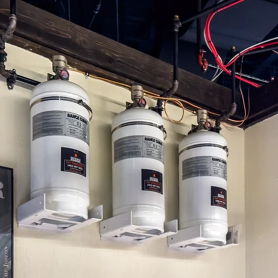 Kitchen Suppression System Installations