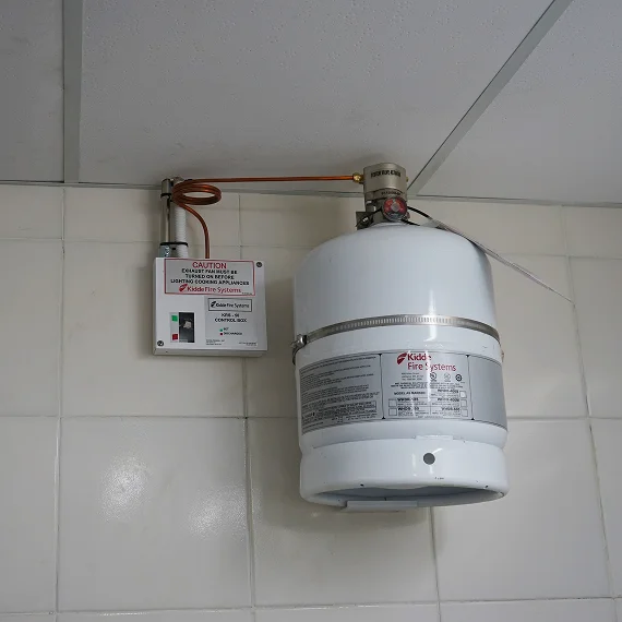 Wet Chemical Suppression System Service