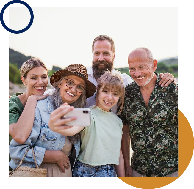 Personalized family and veteran packages