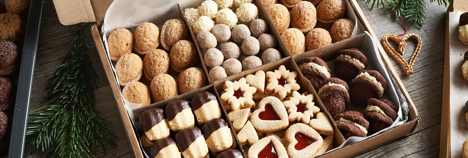 cookie gift boxes