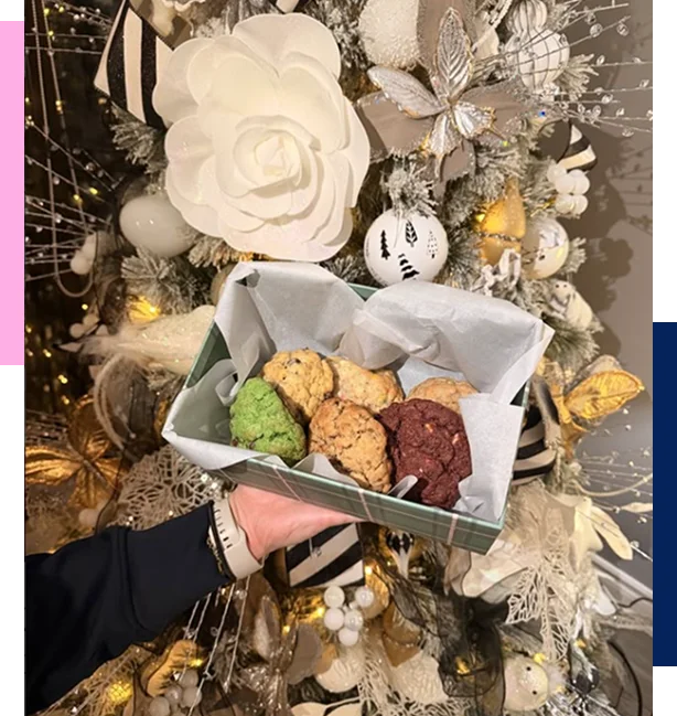 Cookie Catering For Baby Showers