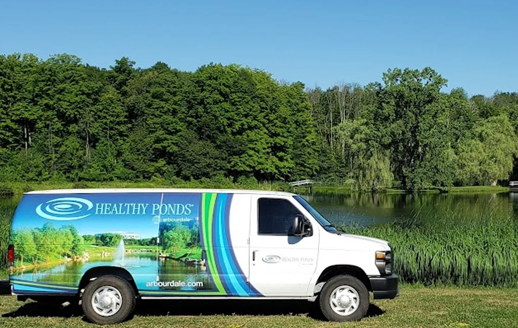 Technicians installing water remediation systems solutions in Newmarket