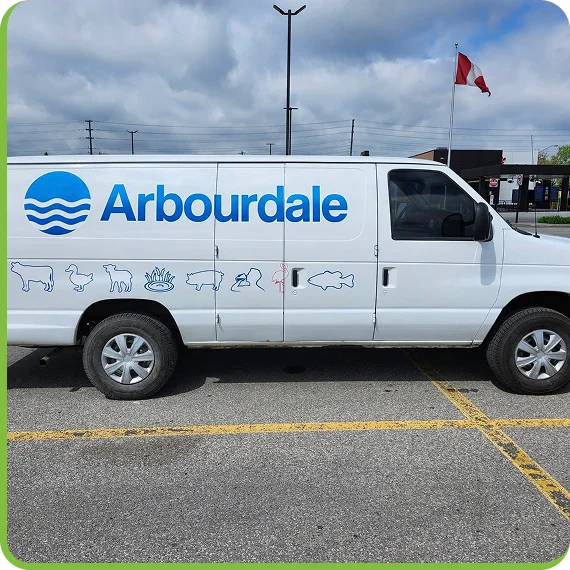 Water remediation systems installation services being prepared in Newmarket