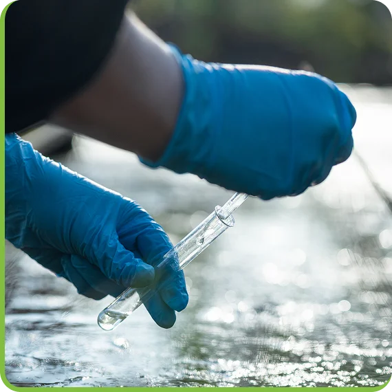 Equipment used for pond remediation systems in Newmarket