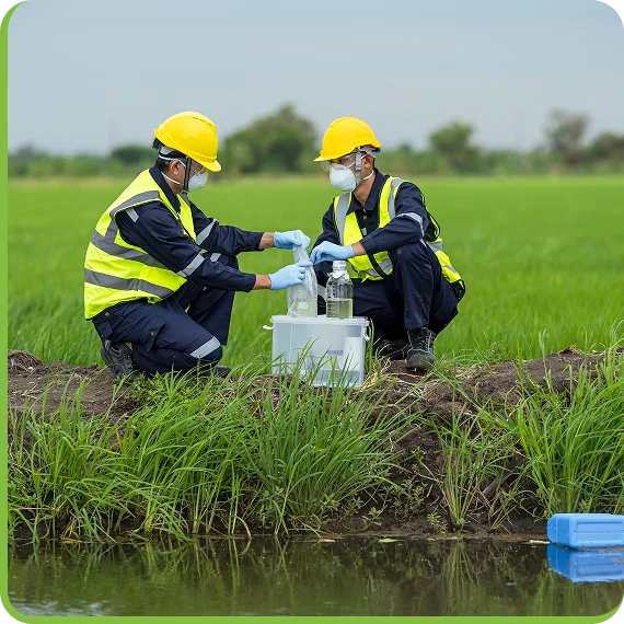 Swine water remediation systems operational at a farm in Newmarket