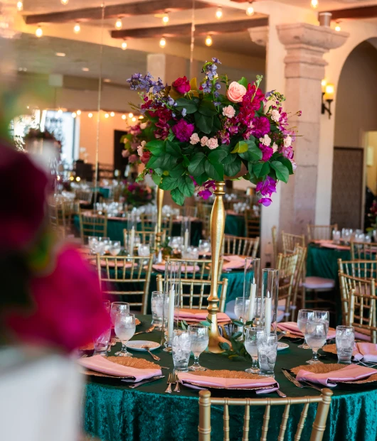 Full Service Social and Corporate Planning starting at $5,000