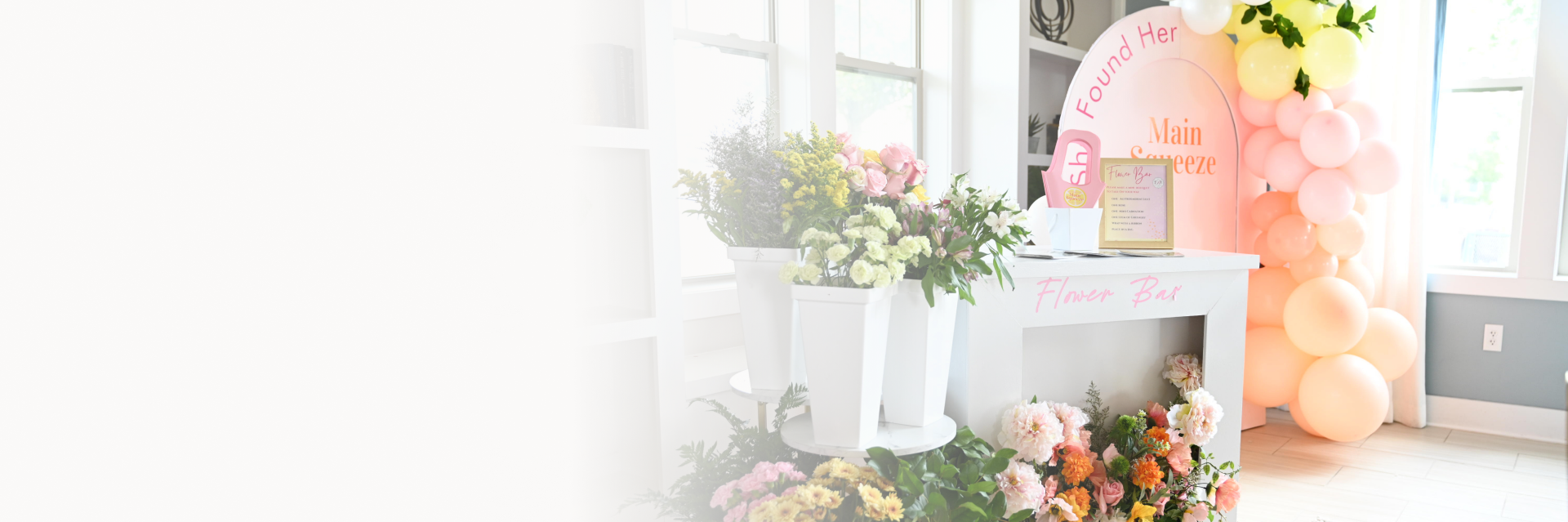 Flower Bar in Houston Where Guests Create, Connect, and Celebrate
