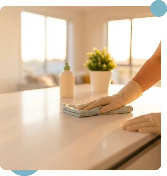 Comprehensive End of Lease Cleaning Services