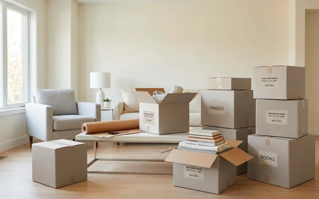 Packing And Unpacking Services Melbourne