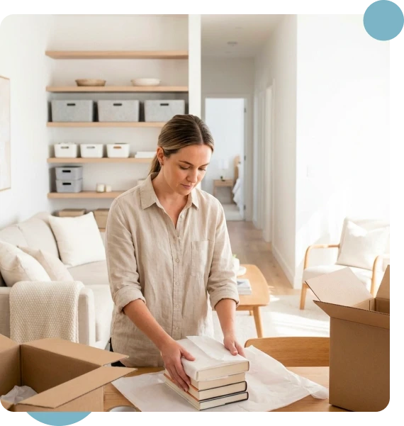 Dedicated Unpacking and Organization Support
