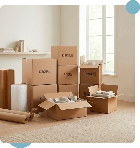 Stress-Free Gentle Packing Support