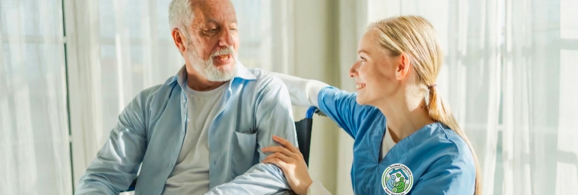 Home Health Care Service Featuring Companionship Care