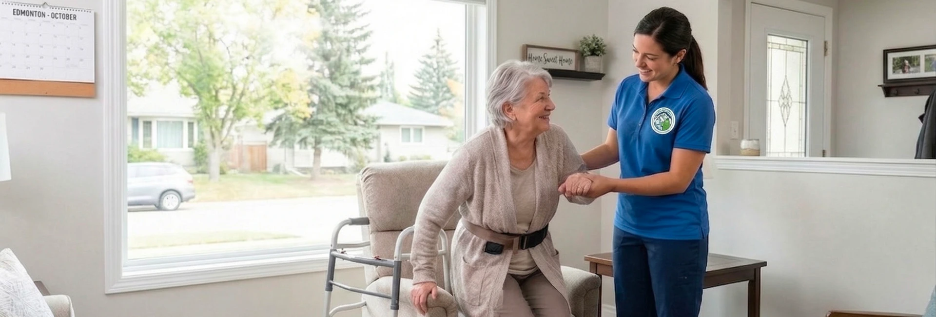 Home Health Care Service Focused on Mobility Assistance