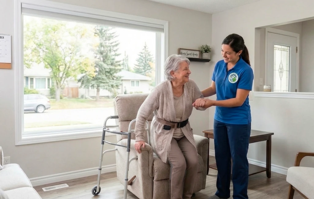 Home Health Care Service Focused on Mobility Assistance