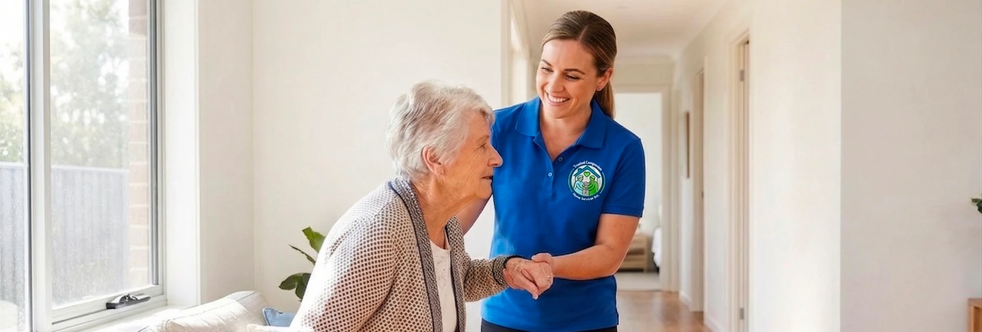 TrustedCompanion Home Services Inc. delivers relationship driven care.