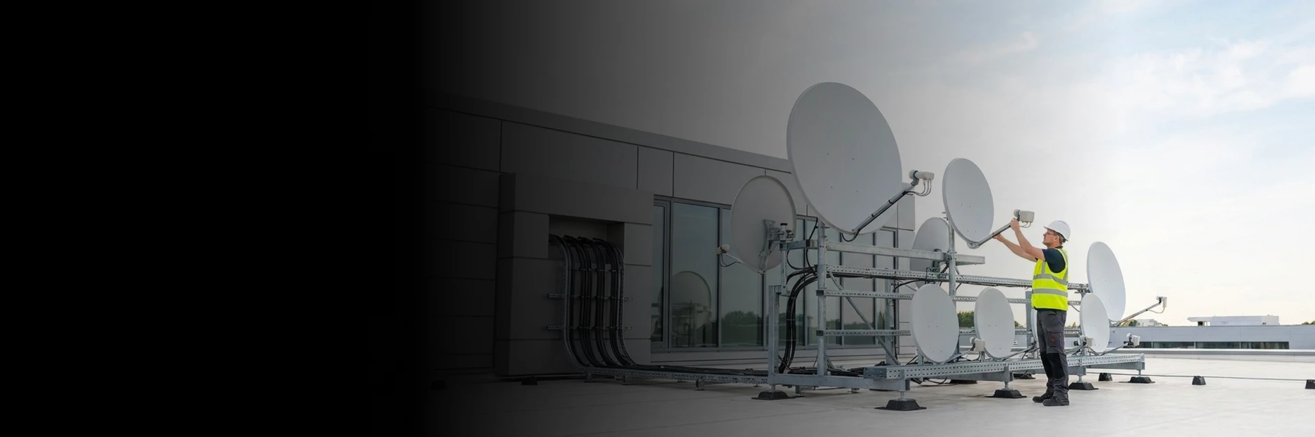Commercial Satellite TV Installation Services