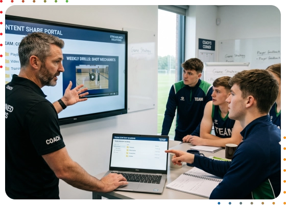 Driven By Coaching Insight And Teamwork
