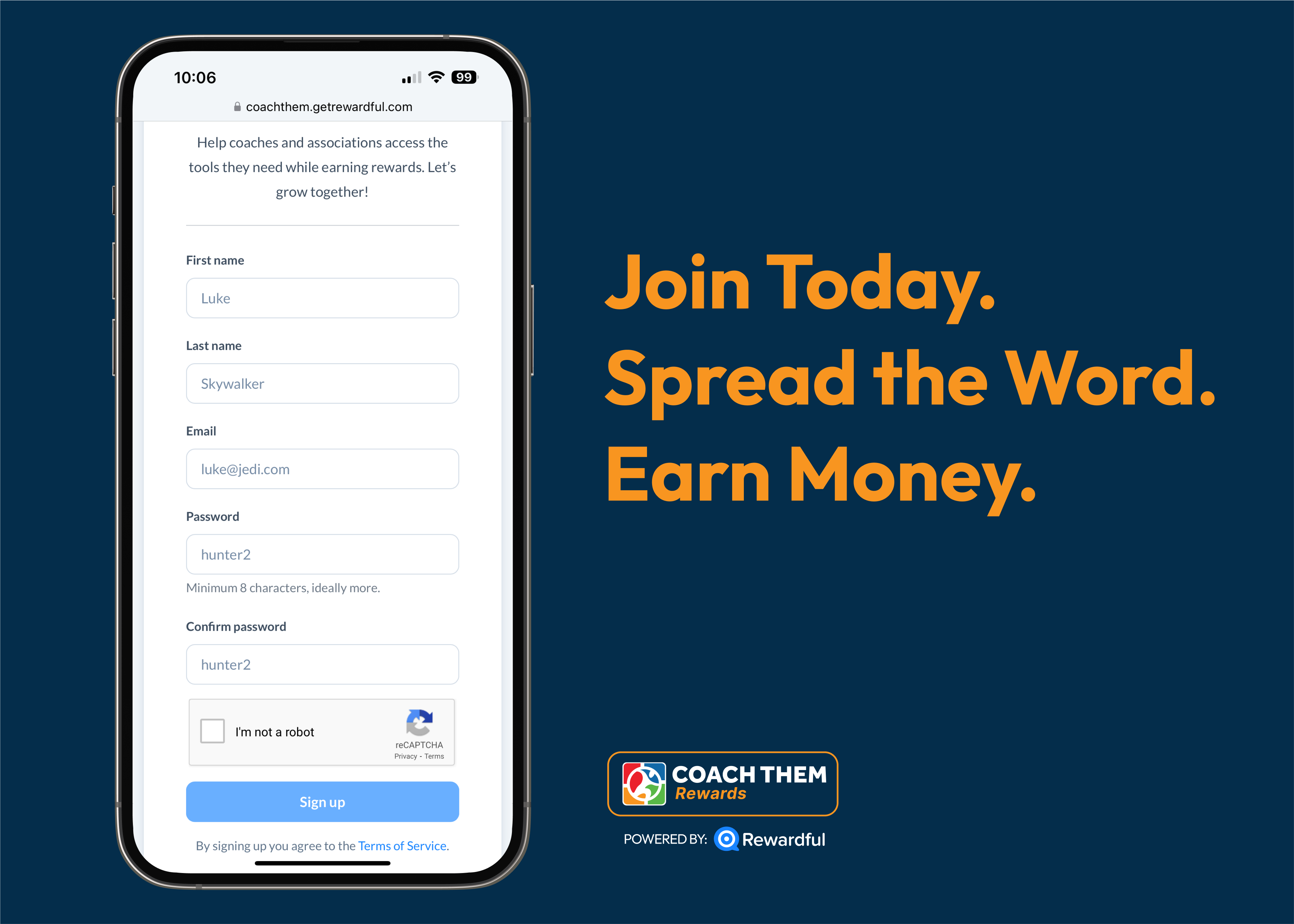 CoachThem Rewards Program
