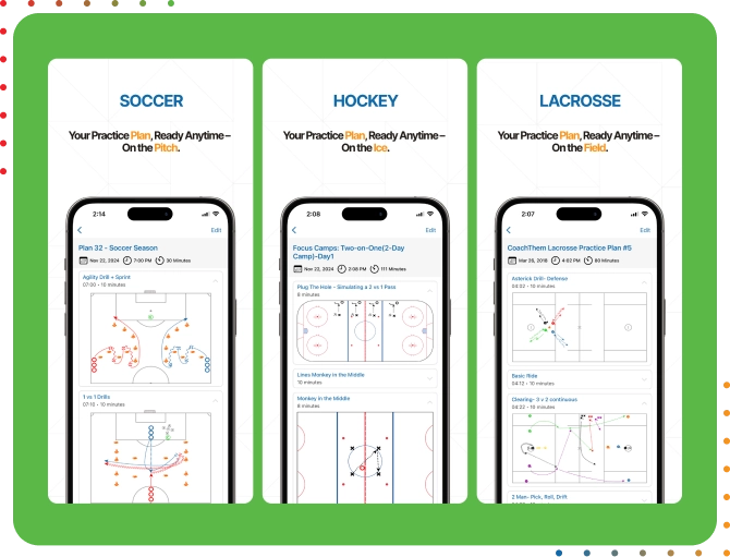Streamlined Tools for Coaches on the Go