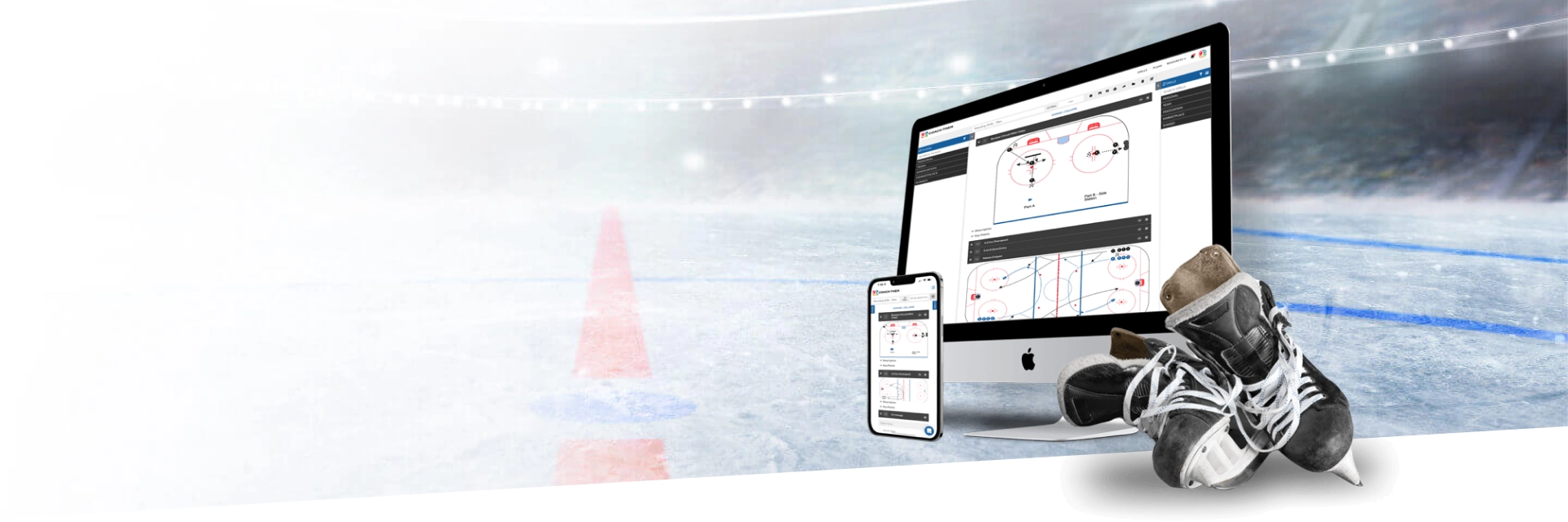 THE ULTIMATE HOCKEY STRATEGY