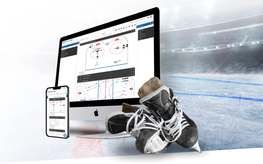 THE ULTIMATE HOCKEY STRATEGY
