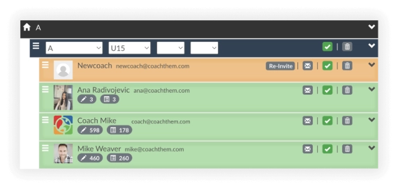 TRACK YOUR COACHTHEM USAGE