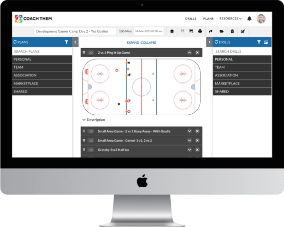 ORGANIZE PRACTICE PLANS