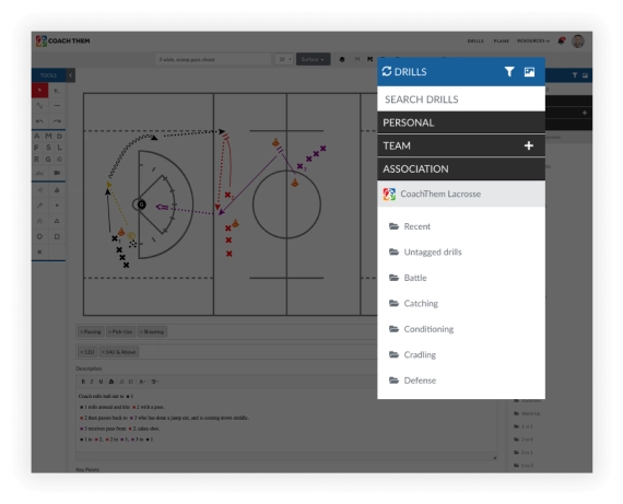 DESIGN YOUR DRILLS