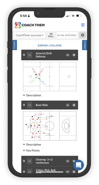 ORGANIZE PRACTICE PLANS